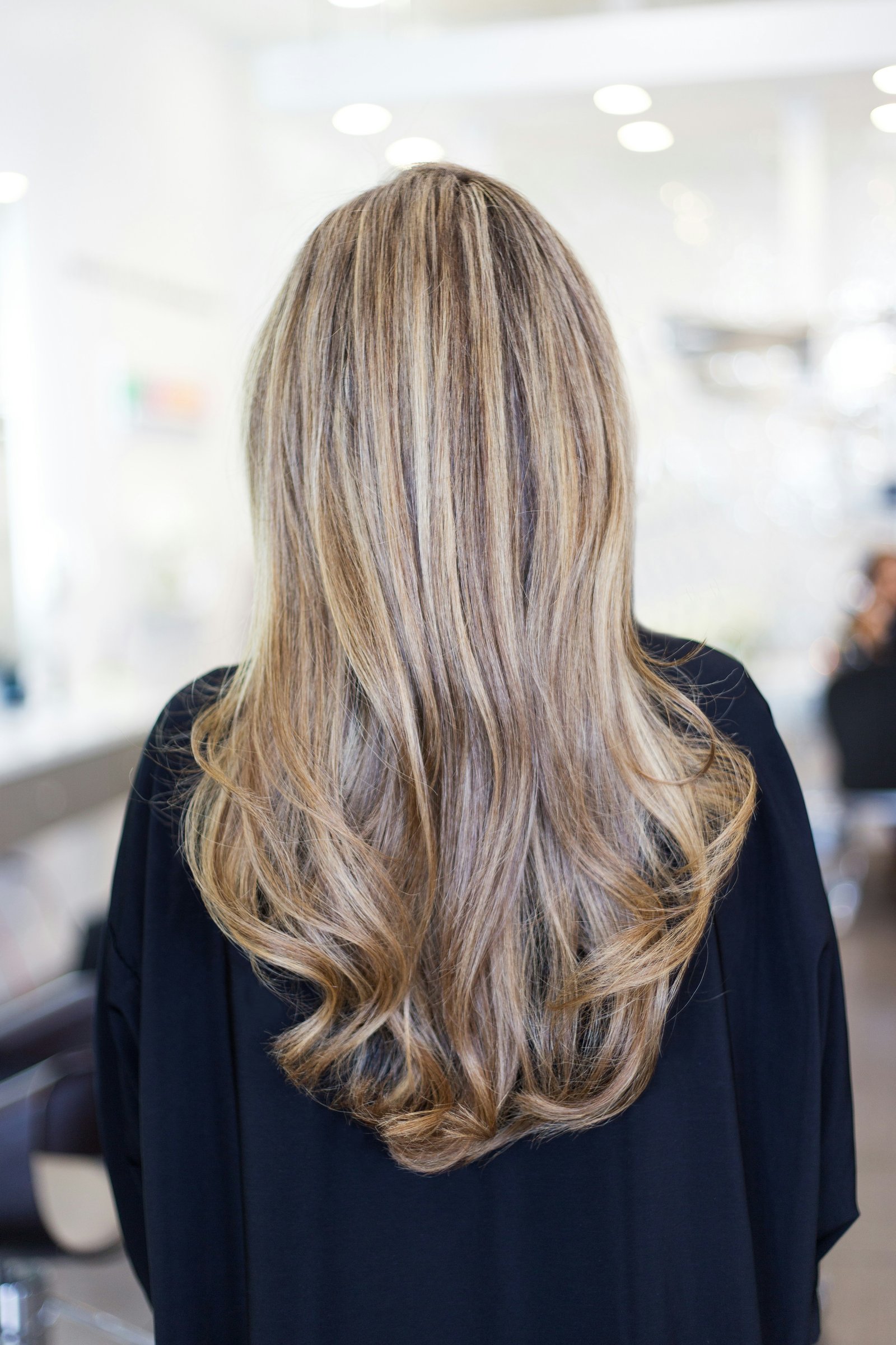 Aplicação de Mega Hair