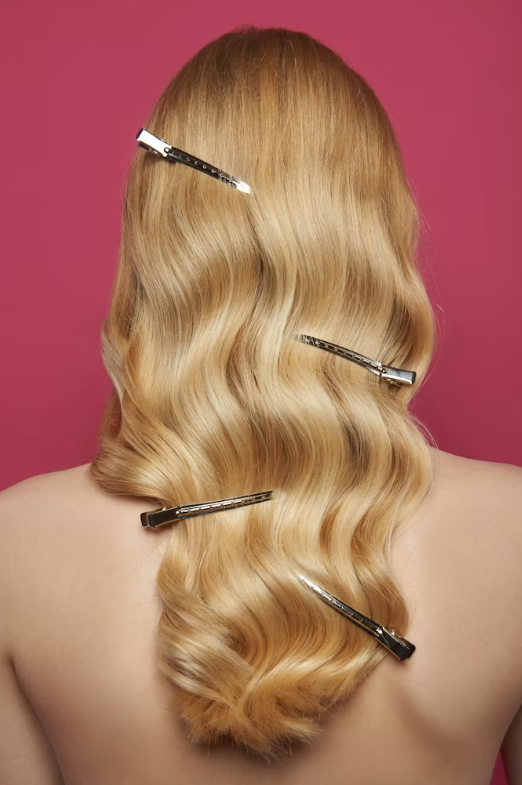 Cabelo Loiro Longo Mega Hair